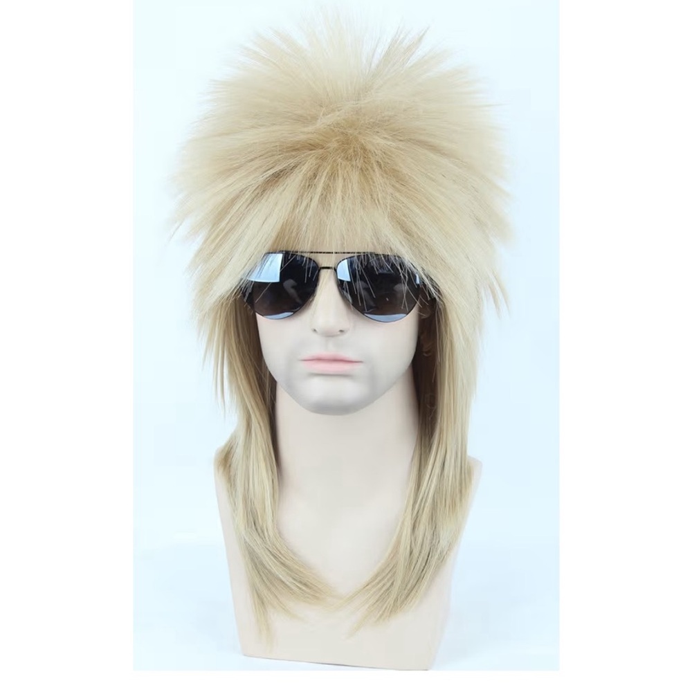 Blonde Layered Wig for Women